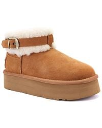 Australia Luxe - Eden Suede Boot - Lyst