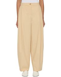 Lafayette 148 New York - Cooper Pleat Front Pant - Lyst