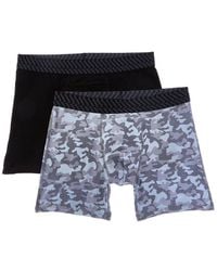 Tommy John - 2Pk Cotton Basics Boxer Brief - Lyst