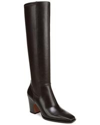 Franco Sarto - L-Jonie Leather Bootie - Lyst