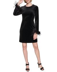 KARL LAGERFELD - Stretch Dress - Lyst