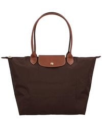 Longchamp - Le Pliage Original Large Long Handle Tote - Lyst