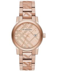 burberry ladies watches