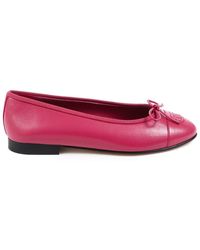 Women's Chanel Flats and flat shoes from $450 | Lyst
