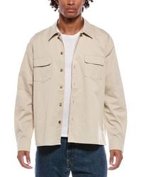 FRAME - Frame Double Pocket Overshirt - Lyst
