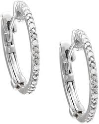 Diamond Select Cuts - 0.03 Ct. Tw. Diamond Earrings - Lyst