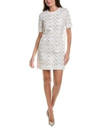 Missoni - Eyelet Shift Dress - Lyst