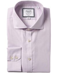 Charles Tyrwhitt - Non-iron Twill Micro Check Shirt - Lyst