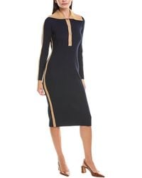 Nanette Lepore - Midi Sweaterdress - Lyst