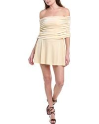 WeWoreWhat - Off-Shoulder Mini Dress - Lyst