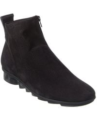 Arche - Bibiki Leather Bootie - Lyst