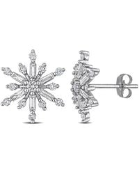 Rina Limor - 14k 0.98 Ct. Tw. Diamond Earrings - Lyst
