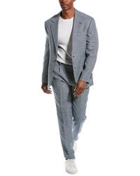Brunello Cucinelli - 2pc Linen & Wool-blend Suit - Lyst