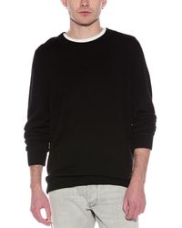 BOSS - Wool Crewneck Sweater - Lyst