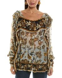 FARM Rio - Bee Hive Blouse - Lyst