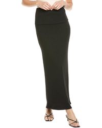 Chaser Brand - Luxe Rib Pamela Maxi Skirt - Lyst