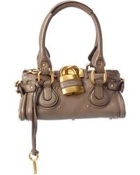 Chloé - Small Paddington Leather Satchel - Lyst