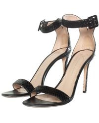 Giuseppe Zanotti - Leather Sandal (authentic Pre-loved) - Lyst