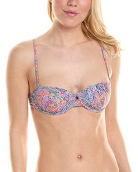 Onia - Dalia Bikini Top - Lyst