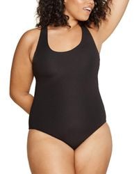 Andie - The Catalina Ribbed One-piece Tankini - Lyst