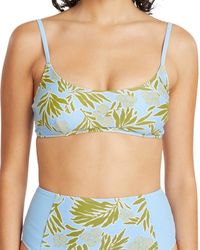 Tanya Taylor - Kaia Bikini Top - Lyst