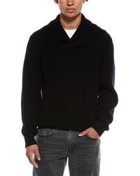 Vince - Shaker Wool & Cashmere-Blend Sweater - Lyst