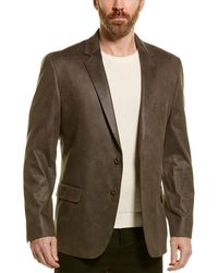 Daniel Hechter Norris Wool Modern Sport Coat in Brown for Men Mens Clothing Coats Short coats Save 1% 