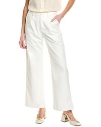 Gracia - Pleated Wide Leg Pant - Lyst