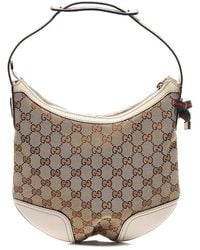 Gucci - Gg Canvas Princy Shoulder Bag (Authentic Pre-Owned) - Lyst