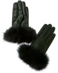 La Fiorentina - Leather Gloves - Lyst