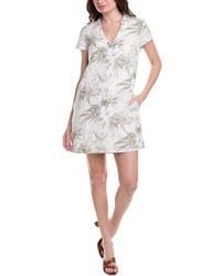 Tommy Bahama - Palmeras Party Linen Shift Dress - Lyst
