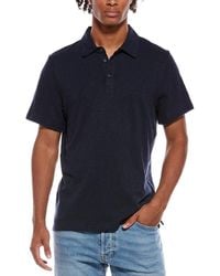 Onia - Slub Polo Shirt - Lyst
