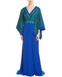 Tadashi Shoji Gown - Blue