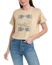 Girl Dangerous - Let Love Bloom T-shirt - Lyst