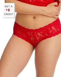 Hanky Panky - Signature Lace Boyshort With $9 Credit - Lyst