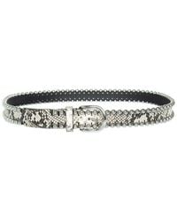 Isabel Marant - Zap Belt With Studs And Snake Print (Authentic Pre-Loved) - Lyst