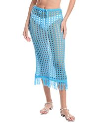 REVERIEE - Midi Skirt - Lyst