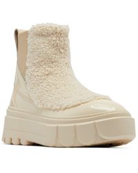 Sorel - Cariboutm X Chelsea Cozy Patent Boot - Lyst