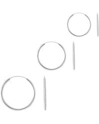 Donatello Gian - Earrings Set - Lyst