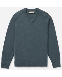 Everlane - The Recashmere V-neck Sweater - Lyst