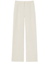 Lafayette 148 New York - Sullivan Silk-Blend Pant - Lyst