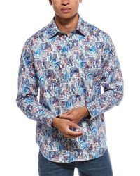 Robert Graham - Elbert Classic Fit Woven Shirt - Lyst