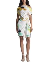 A.L.C. - Poppy Satin Mini Dress - Lyst