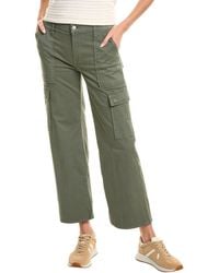 Hudson Jeans - Rosalie Wide Cargo Pant - Lyst