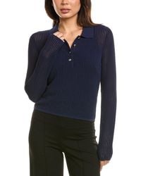 Rag & Bone - Viola Polo Sweater - Lyst