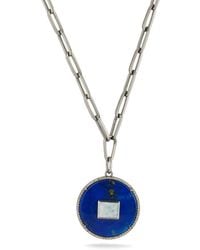 Banji Jewelry - Silver 36.70 Ct. Tw. Diamond & Gemstone Necklace - Lyst