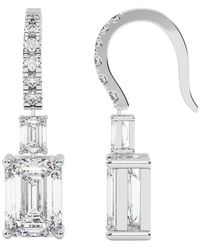 VOWE - 14K 12.00 Ct. Tw. Lab-Grown Diamond Earrings - Lyst