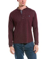 Tailorbyrd - Reversible Henley Pullover - Lyst