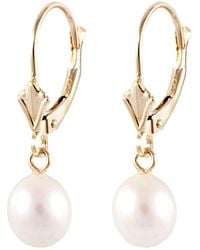 Splendid - 14k 6.5-7mm Freshwater Pearl Earrings - Lyst