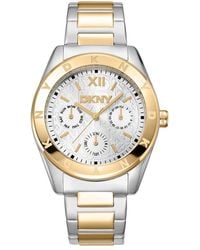 DKNY - Chambers Multi Function Watch - Lyst